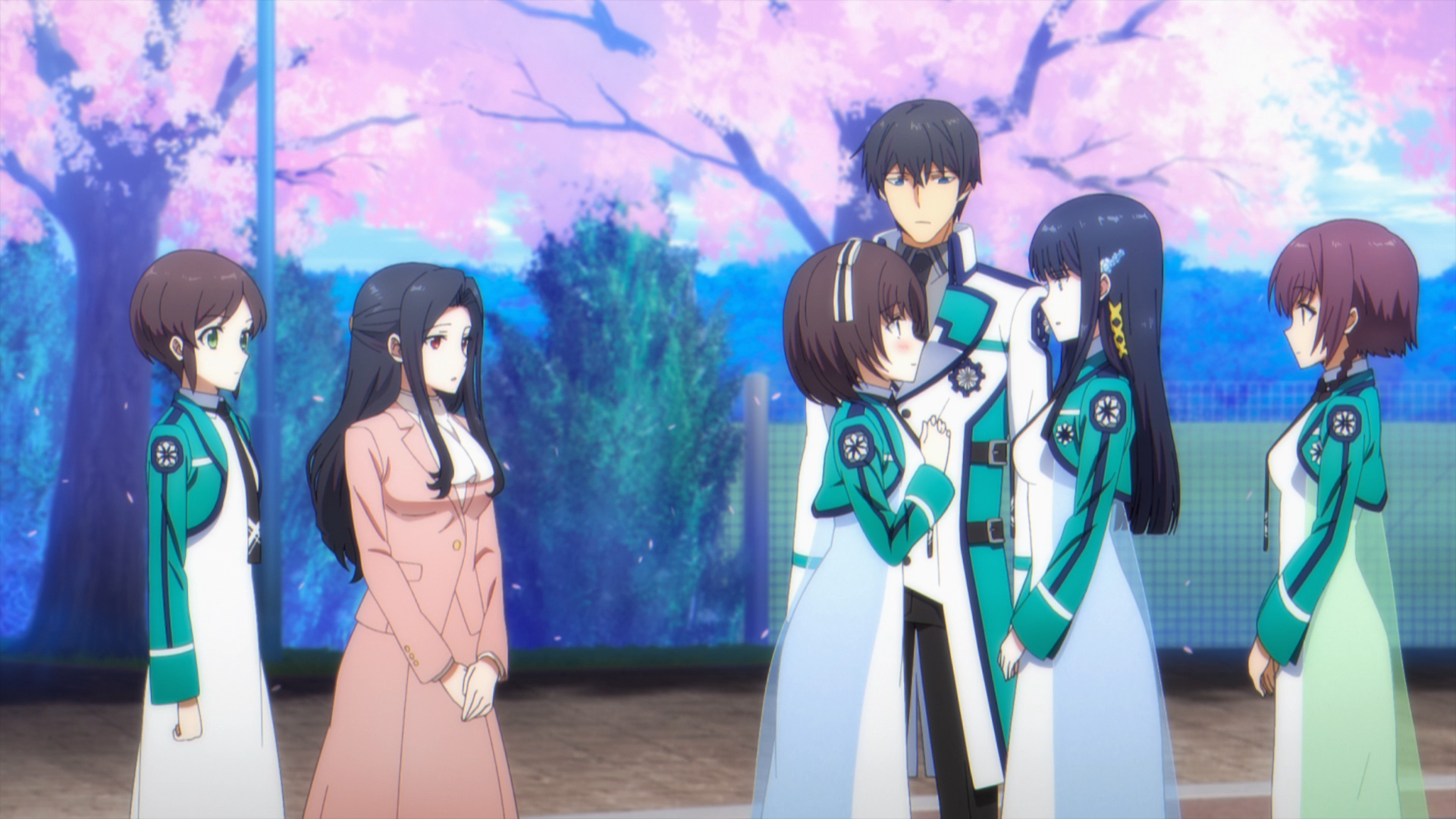 Mahouka Koukou no Rettousei 3rd Season (Erai-raws)